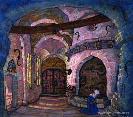 en un monasterio en un monasterio