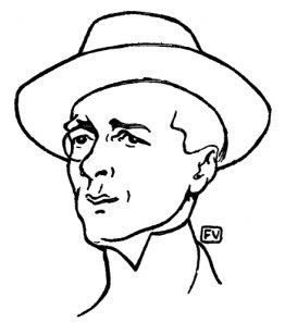 Retrato del escritor francés Marcel Boulenger Retrato del escritor francés Marcel Boulenger