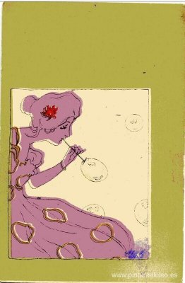 Chicas con contorno verde oliva. Chicas con contorno verde oliva.