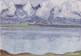 Thun, Stockhornkette, en las nubes Thun, Stockhornkette, en las nubes