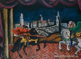 Diseño para la ópera de Wolfgang Amadeus Mozart, 'Don Giovanni' Diseño para la ópera de Wolfgang Amadeus Mozart, 'Don Giovanni'