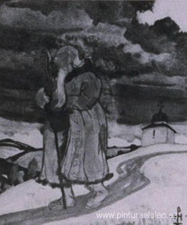 Bocetos de vestuario para "El cuento del zar Saltan" Bocetos de vestuario para "El cuento del zar Saltan"