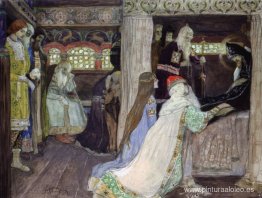 Entierro de Alexander Nevsky Entierro de Alexander Nevsky