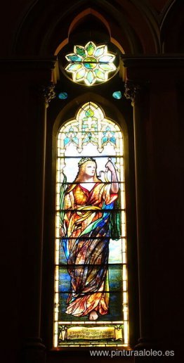 Ventanas - Iglesia de la Alianza (Boston) Ventanas - Iglesia de la Alianza (Boston)