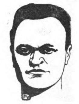 Retrato del escritor francés Victor Charbonnel Retrato del escritor francés Victor Charbonnel