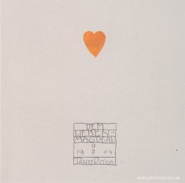 Libro ilustrado para la sobrina de Ditha Mautner von Markhof Libro ilustrado para la sobrina de Ditha Mautner von Markhof