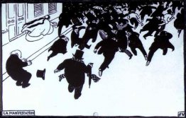 La manifestación La manifestación