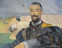 Retrato de Erazm Baracz Retrato de Erazm Baracz