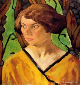 retrato de una niña retrato de una niña