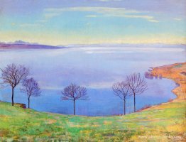 El lago Lemán desde Chexbres El lago Lemán desde Chexbres