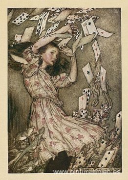 Entonces toda la manada se elevó en el aire y cayó volando sobre Entonces toda la manada se elevó en el aire y cayó volando sobre