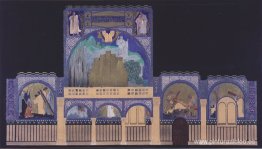 Iglesia del Espíritu Santo en Düsseldorf, diseño para la pared d Iglesia del Espíritu Santo en Düsseldorf, diseño para la pared d