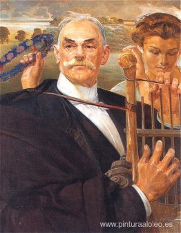 Retrato de Ladislao Żeleński Retrato de Ladislao Żeleński