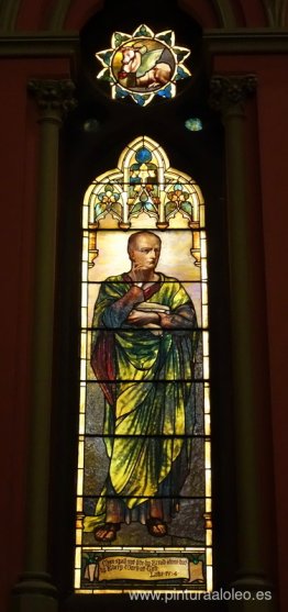 Ventanas - Iglesia de la Alianza (Boston) Ventanas - Iglesia de la Alianza (Boston)