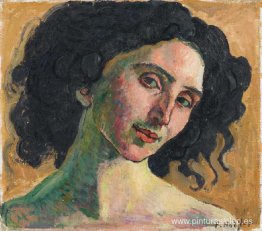 Retrato de Giulia Leonardi Retrato de Giulia Leonardi