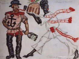 Polovoy inglés y polshkiper. Polovoy inglés y polshkiper.