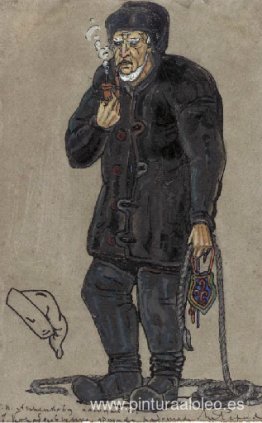 Diseño de vestuario de un constructor naval para "Peer Gynt" Diseño de vestuario de un constructor naval para "Peer Gynt"