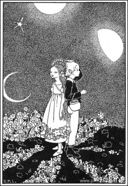 Ilustración para el hada Mopsa Ilustración para el hada Mopsa