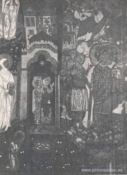 Guerreros arrodillados (Estudio de murales para la capilla de Ps Guerreros arrodillados (Estudio de murales para la capilla de Ps