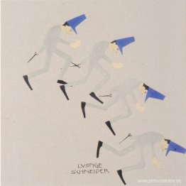 Libro ilustrado para la sobrina de Ditha Mautner von Markhof Libro ilustrado para la sobrina de Ditha Mautner von Markhof