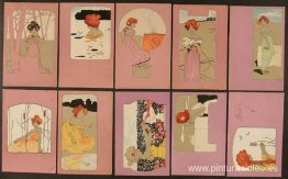 Chicas con alrededores morados. Chicas con alrededores morados.