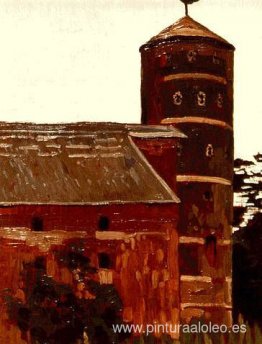 Kovno. Castillo de los cruzados. Kovno. Castillo de los cruzados.