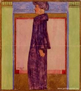 mujer de pie mujer de pie