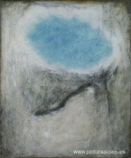 Cuerpo azul con forma de cielo. Cuerpo azul con forma de cielo.