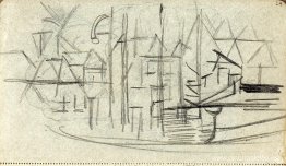 Paisaje urbano resumido del cuaderno de bocetos 130 Paisaje urbano resumido del cuaderno de bocetos 130