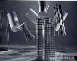 Efectos especiales para la película de H.G. Wells - A. Korda, Th Efectos especiales para la película de H.G. Wells - A. Korda, Th