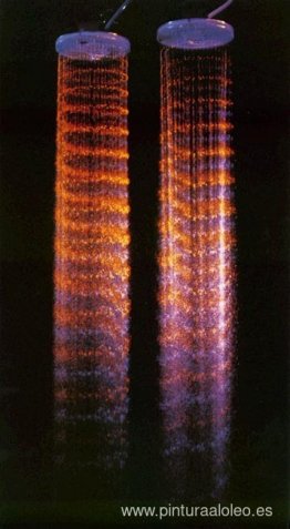 Fuente que cae hacia arriba Fuente que cae hacia arriba