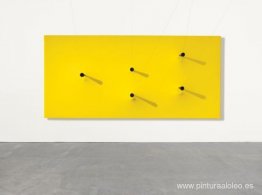 Teleescultura amarilla Teleescultura amarilla