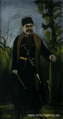 Retrato de un campesino rico Retrato de un campesino rico