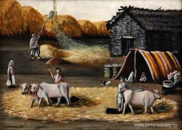 Patio de trilla Patio de trilla