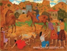 en el pueblo en el pueblo