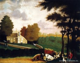 Tumba de William Penn en Jordans en Inglaterra Tumba de William Penn en Jordans en Inglaterra