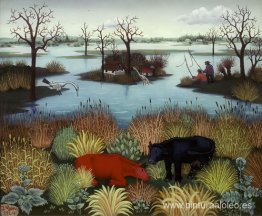 Paisaje del río Paisaje del río