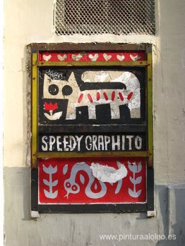 Sin título (Speedy Graphito, París) Sin título (Speedy Graphito, París)