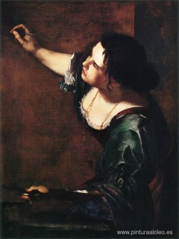 El autorretrato como alegoría de la pintura El autorretrato como alegoría de la pintura