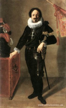 Retrato de un condotero Retrato de un condotero
