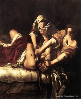 Judit decapitando a Holofernes Judit decapitando a Holofernes