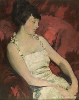 mujer de blanco mujer de blanco