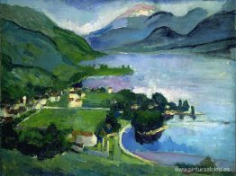 El lago, Annecy El lago, Annecy