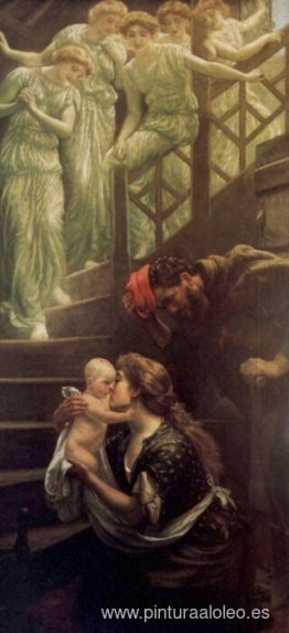 El pequeño que ha bajado las escaleras celestiales El pequeño que ha bajado las escaleras celestiales