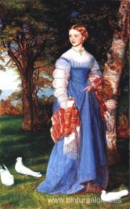 Retrato de la señora Louisa Jenner Retrato de la señora Louisa Jenner