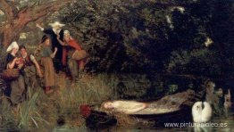La dama de Shalott La dama de Shalott