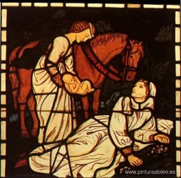 El nacimiento de Tristán, de 'La historia de Tristán e Isolda' El nacimiento de Tristán, de 'La historia de Tristán e Isolda'
