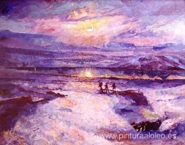 Luz del sol de otoño, Öskjuhlíð Luz del sol de otoño, Öskjuhlíð