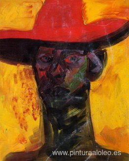 Yo con sombrero rojo Yo con sombrero rojo