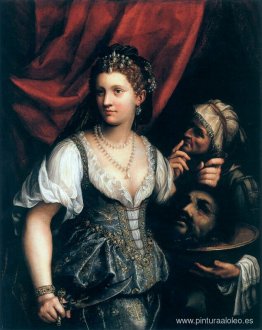 Judit con la cabeza de Holofernes Judit con la cabeza de Holofernes